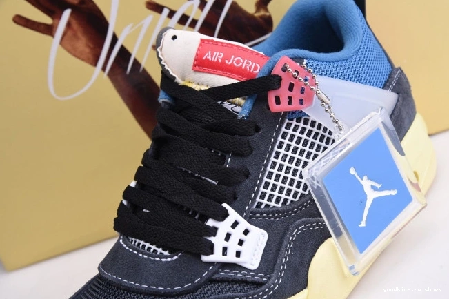 Rep NOIR OFF JORDAN UNION AIR RETRO DC9533-001 4 0626